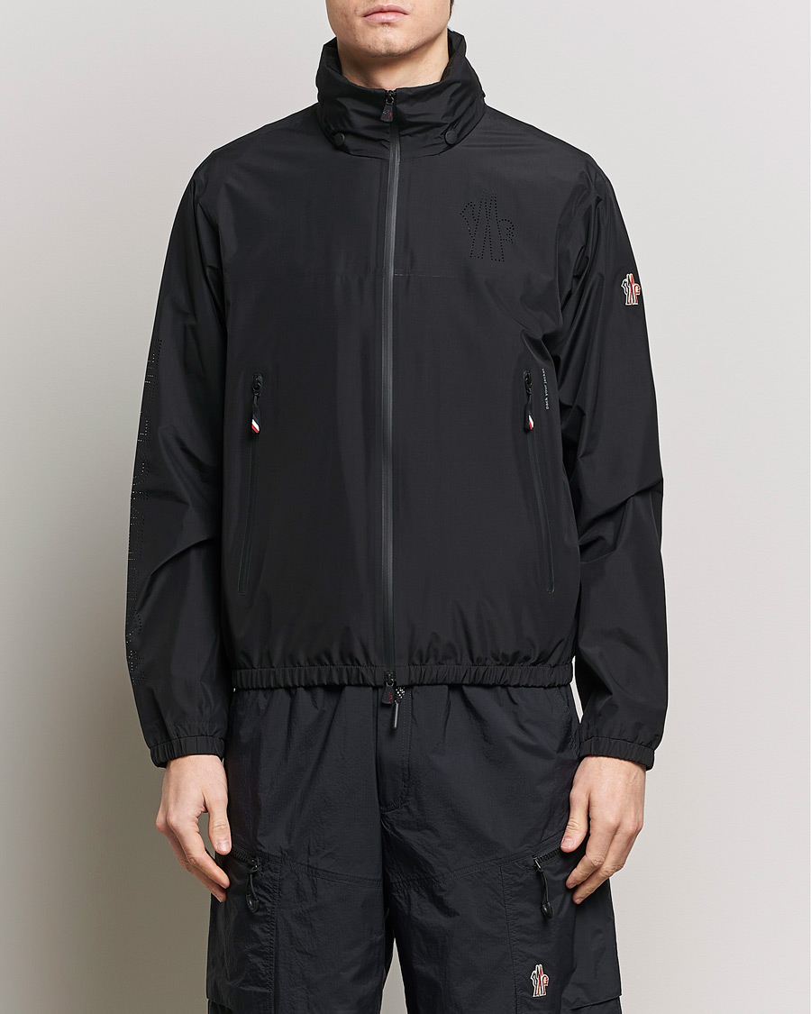 Hombres | Moncler | Moncler Grenoble | Vieille Technical Jacket Black