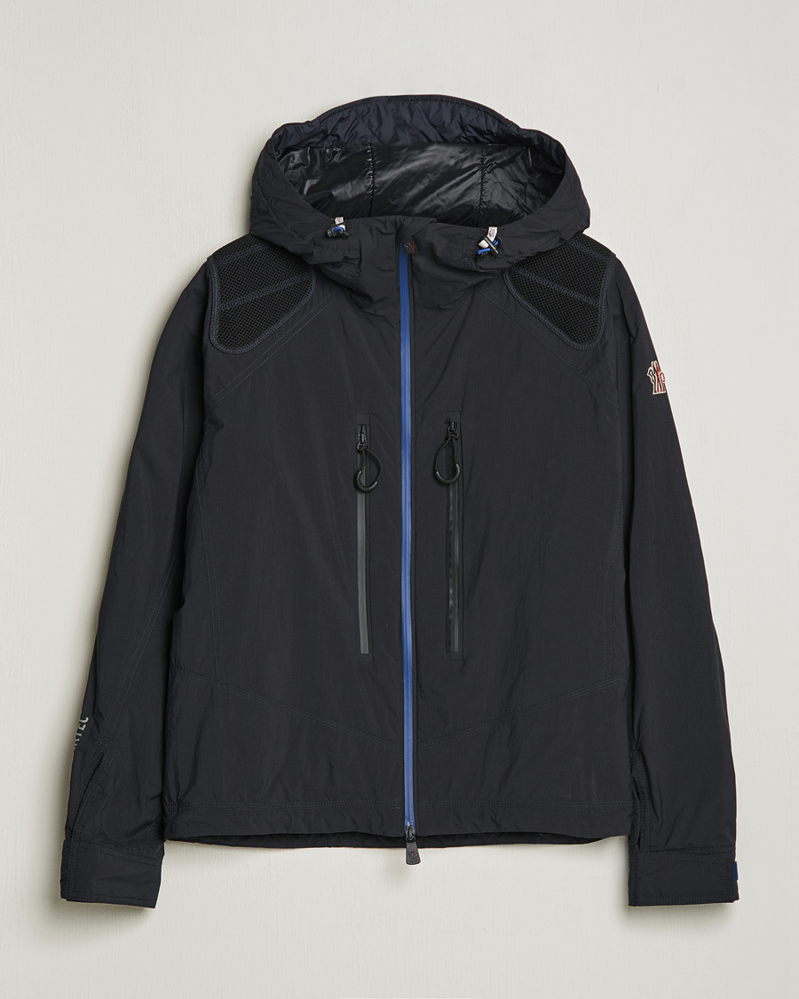 Hombres | Abrigos y chaquetas | Moncler Grenoble | Vert Hooded Jacket Black