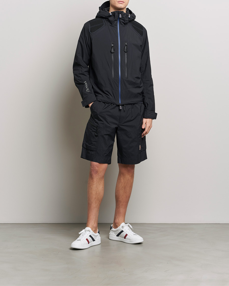 Hombres | Abrigos y chaquetas | Moncler Grenoble | Vert Hooded Jacket Black