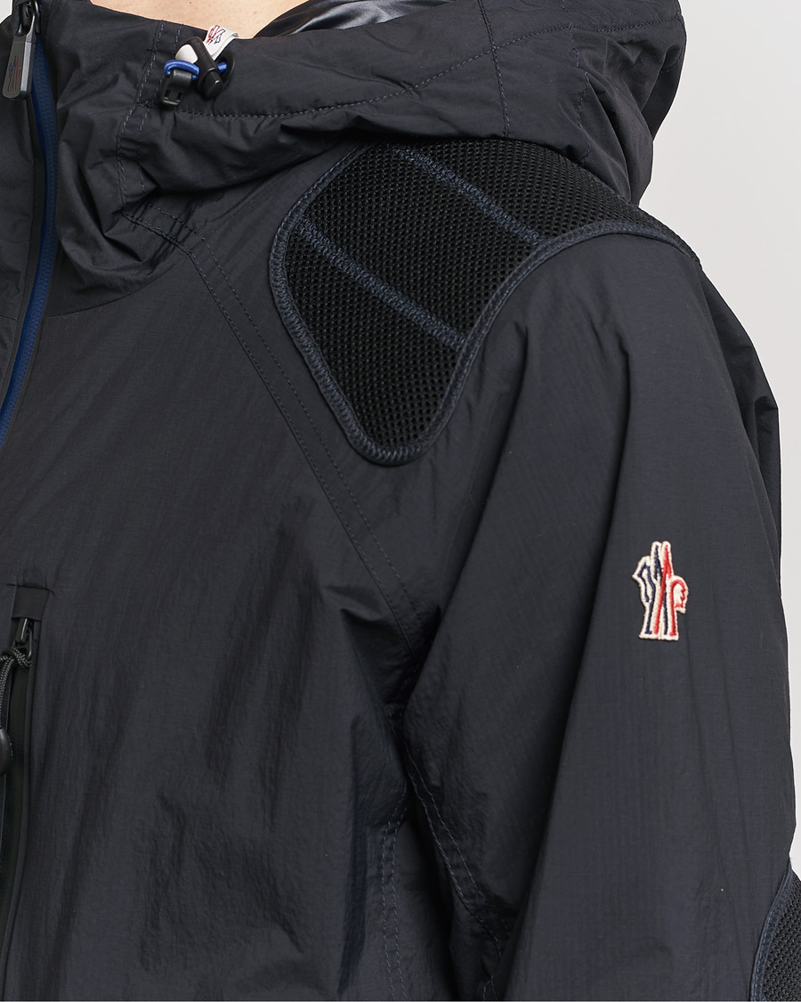 Hombres | Abrigos y chaquetas | Moncler Grenoble | Vert Hooded Jacket Black