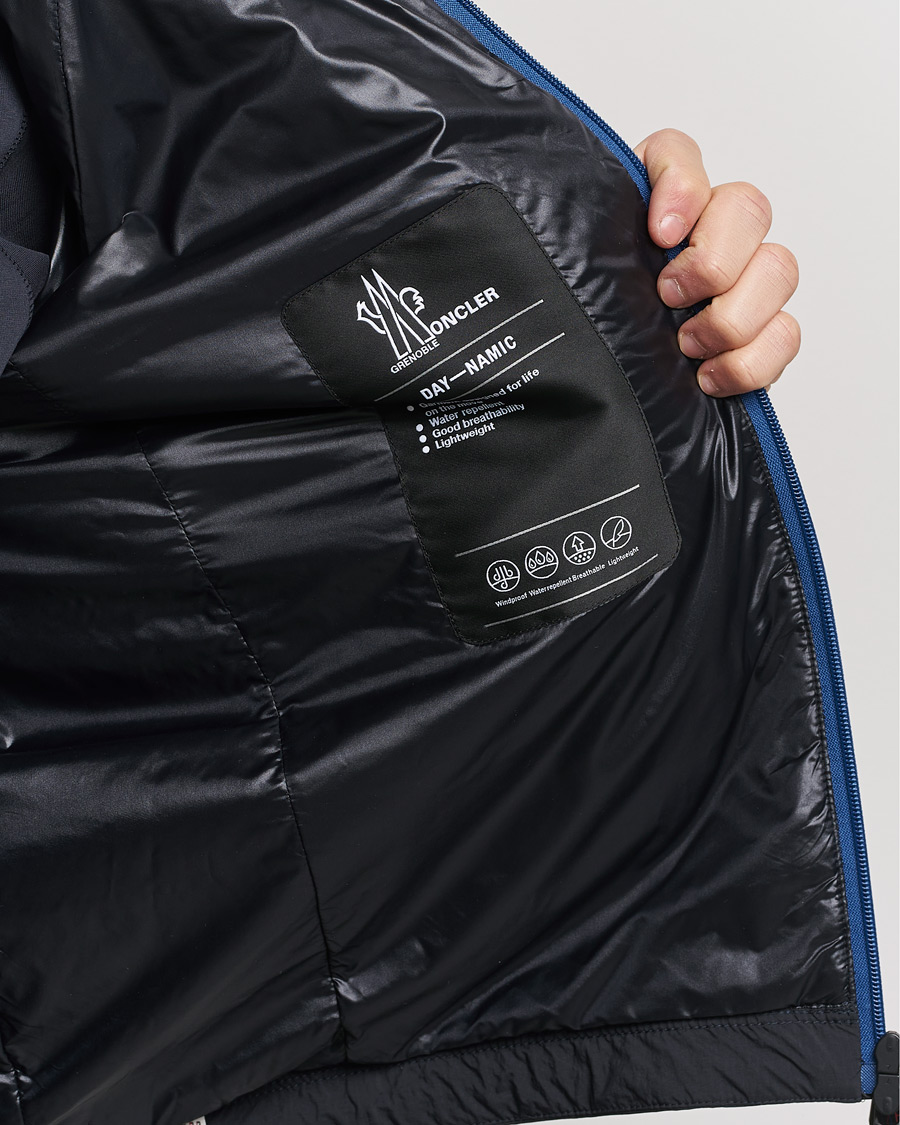 Hombres | Abrigos y chaquetas | Moncler Grenoble | Vert Hooded Jacket Black