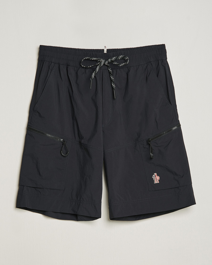 Hombres | Pantalones cortos | Moncler Grenoble | Cargo Shorts Black