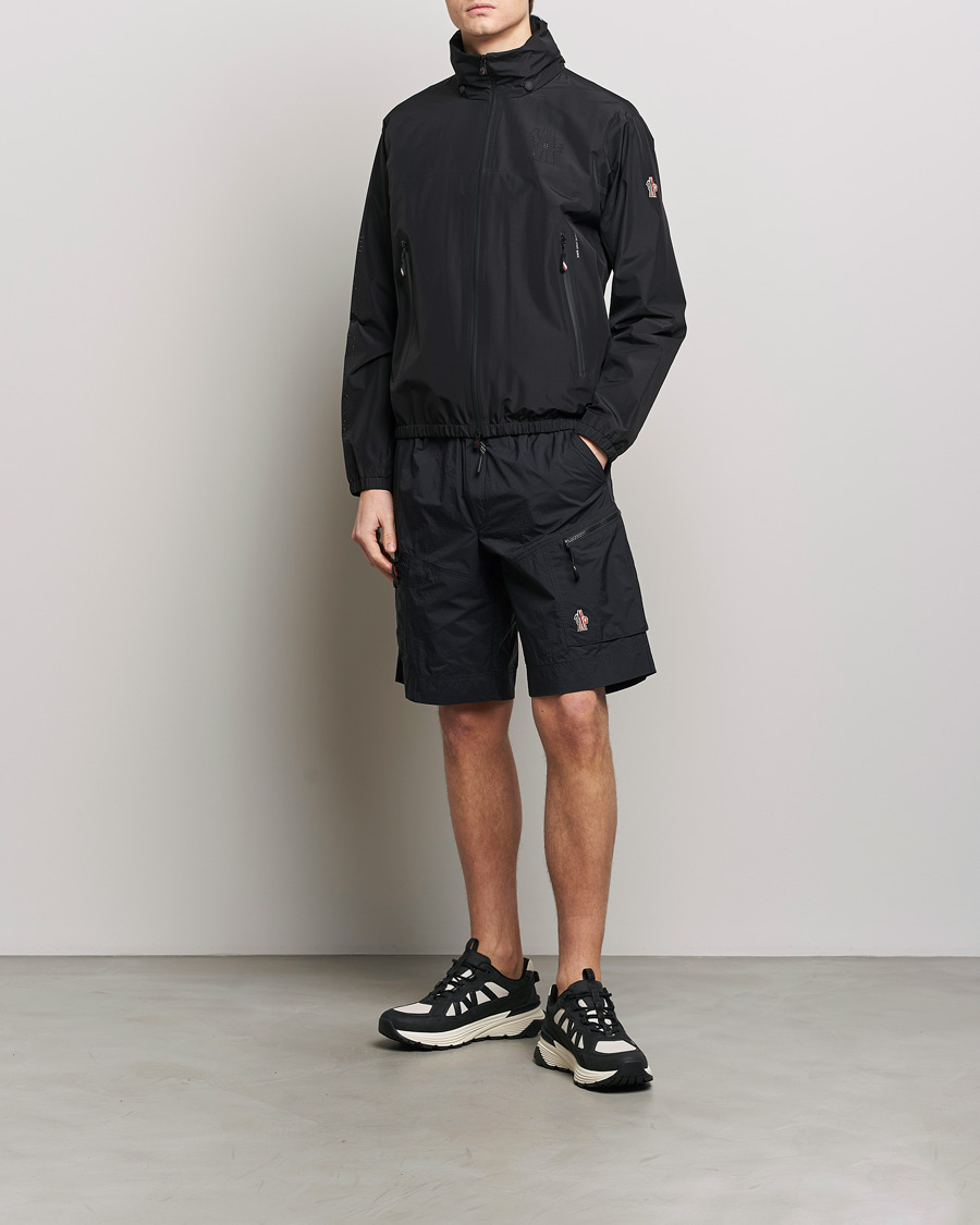 Hombres | Pantalones cortos | Moncler Grenoble | Cargo Shorts Black