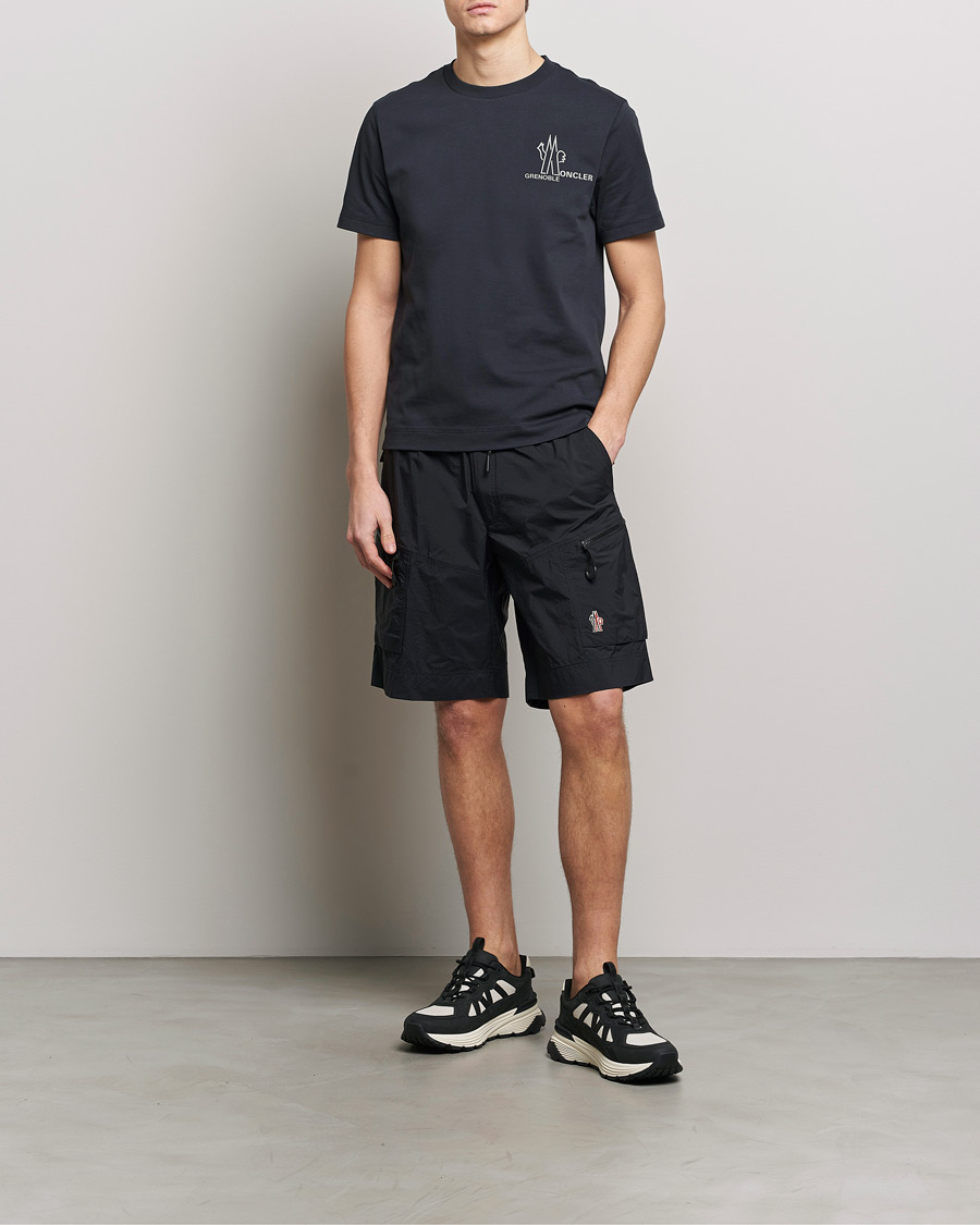 Hombres | Camisetas | Moncler Grenoble | Short Sleeve T-Shirt Navy