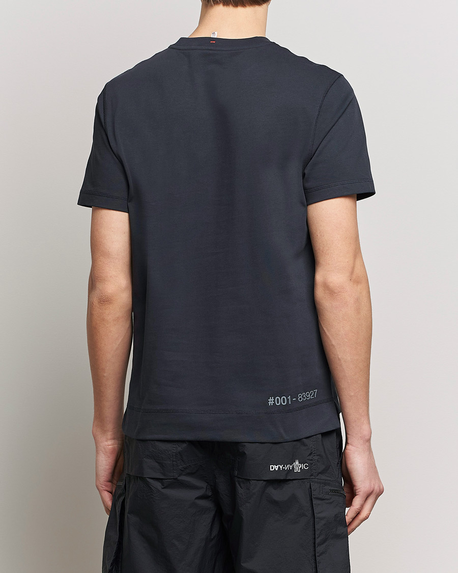 Hombres | Camisetas | Moncler Grenoble | Short Sleeve T-Shirt Navy