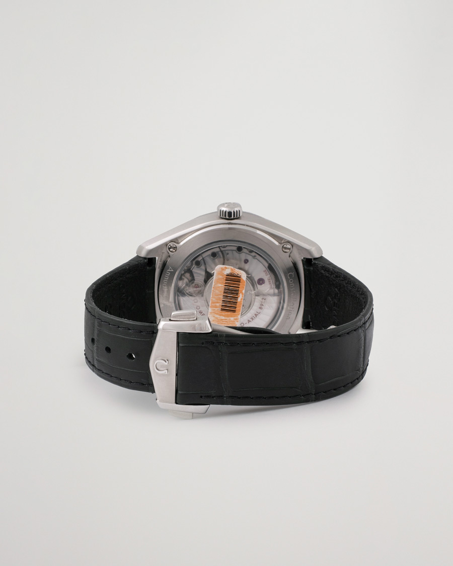 Hombres | Omega Pre-Owned Constellation Globemaster Green Silver | Omega Pre-Owned | Constellation Globemaster Green Silver