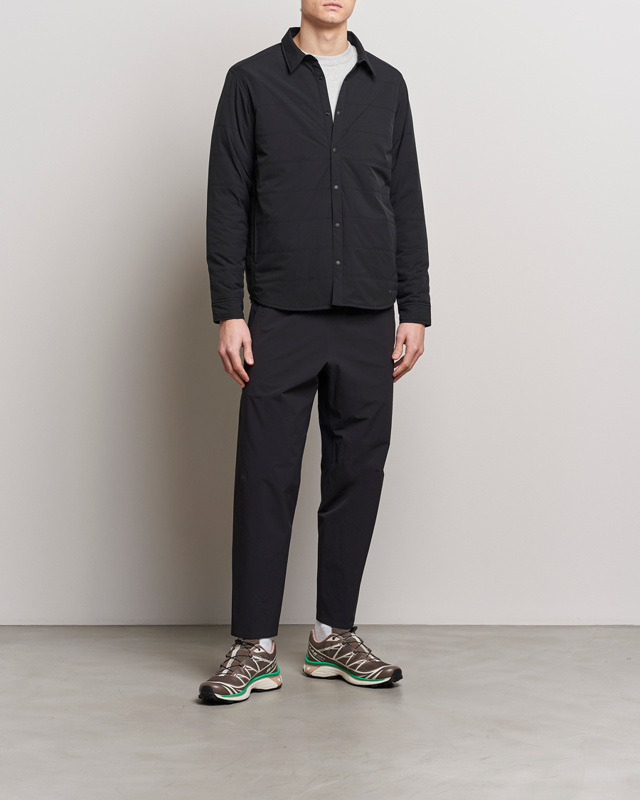 Hombres | Abrigos y chaquetas | Snow Peak | Flexible Insulated Shirt Black