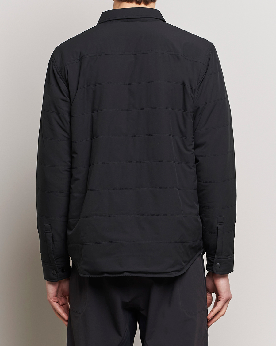 Hombres | Abrigos y chaquetas | Snow Peak | Flexible Insulated Shirt Black