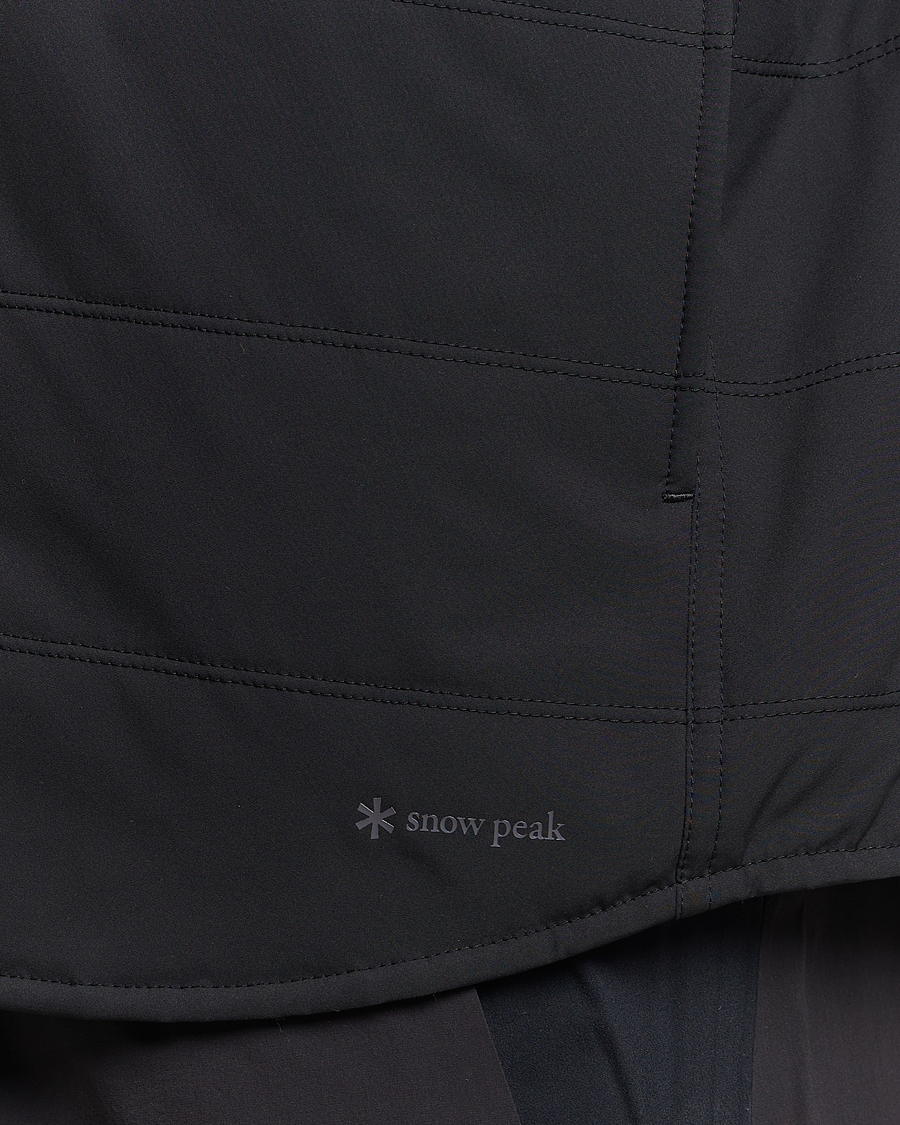 Hombres | Abrigos y chaquetas | Snow Peak | Flexible Insulated Shirt Black