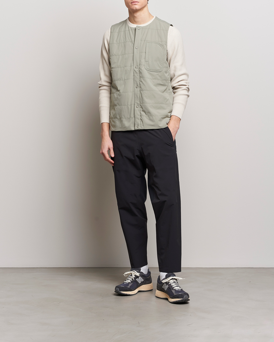 Hombres | Abrigos y chaquetas | Snow Peak | Flexible Insulated Vest Beige