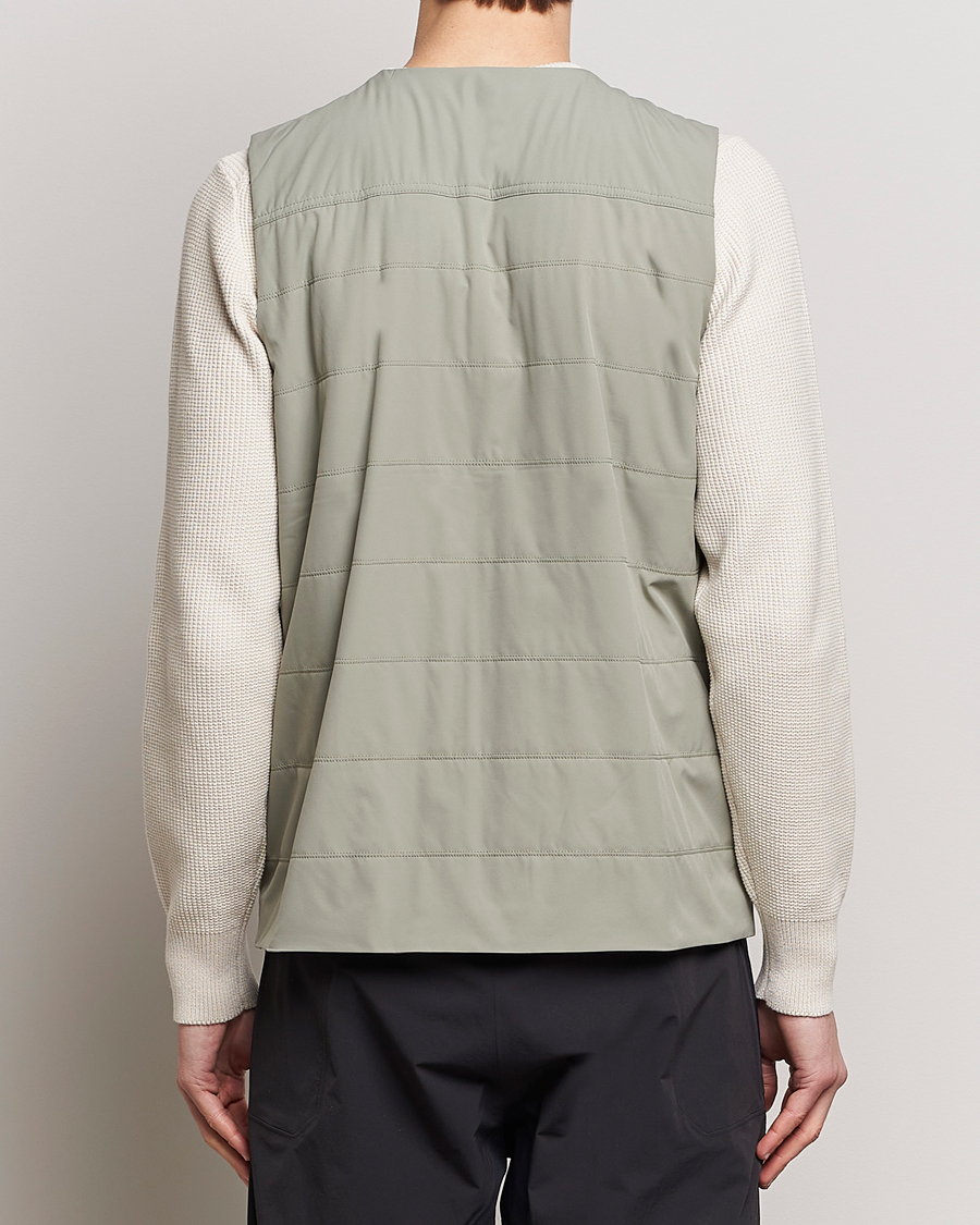 Hombres | Abrigos y chaquetas | Snow Peak | Flexible Insulated Vest Beige