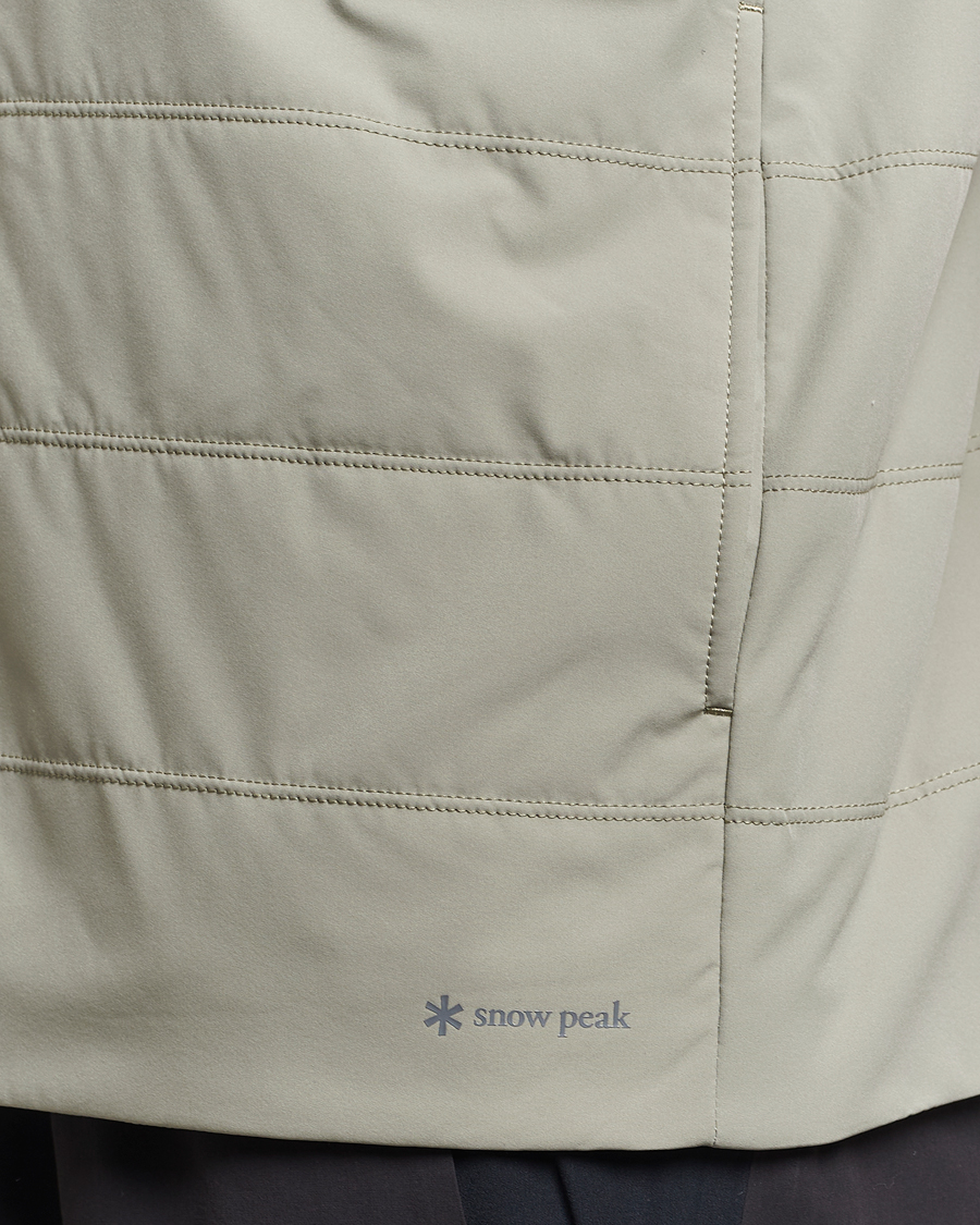 Hombres | Abrigos y chaquetas | Snow Peak | Flexible Insulated Vest Beige