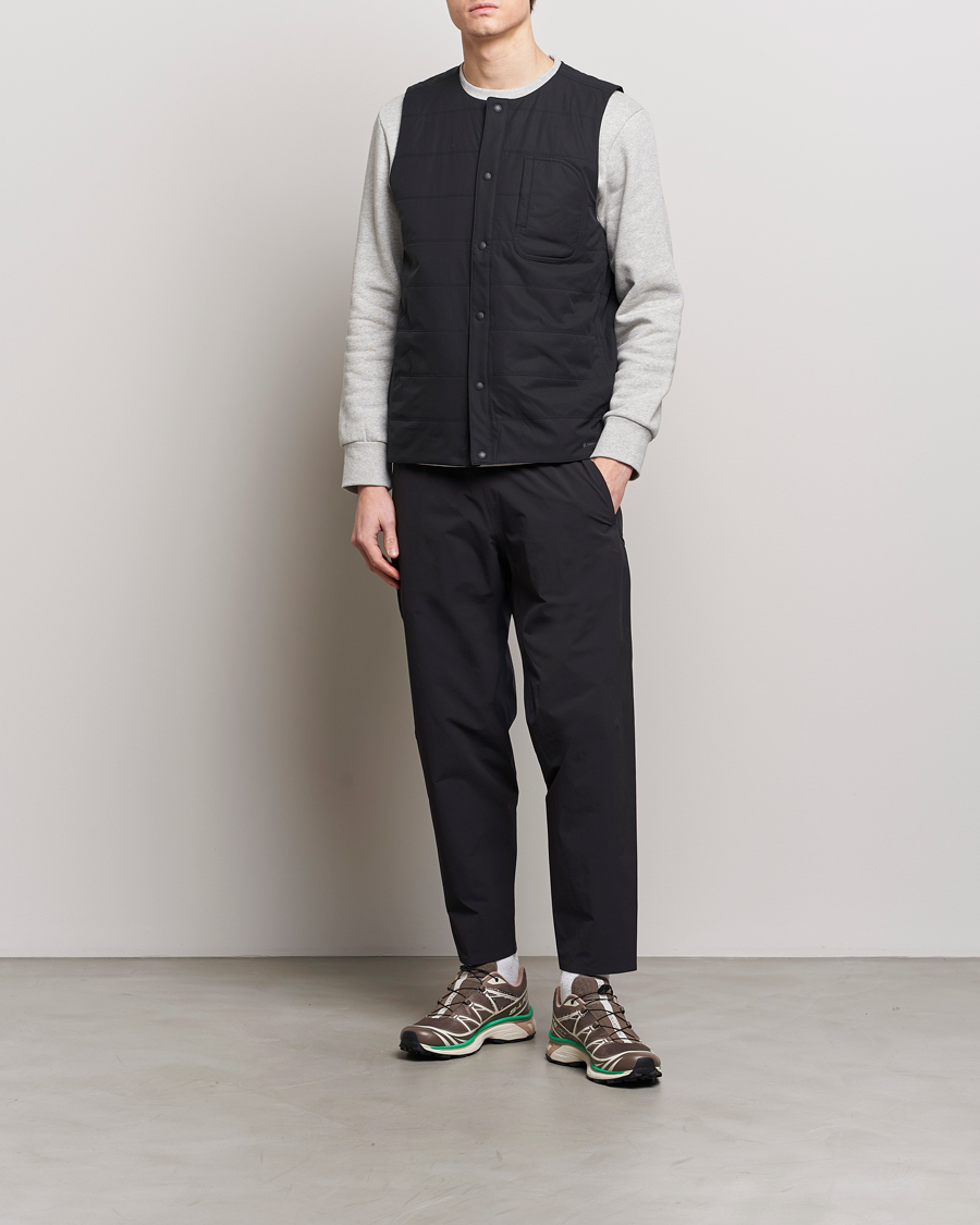 Hombres | Abrigos y chaquetas | Snow Peak | Flexible Insulated Vest Black