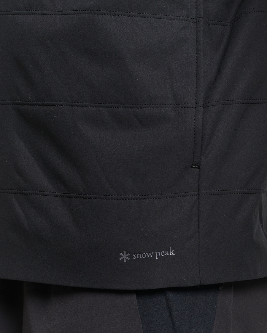 Hombres | Abrigos y chaquetas | Snow Peak | Flexible Insulated Vest Black