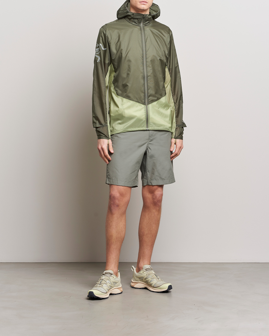Hombres | Pantalones cortos | Snow Peak | Light Mountain Shorts Foliage