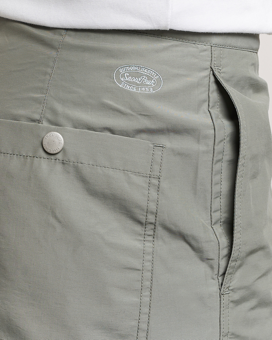 Hombres | Pantalones cortos | Snow Peak | Light Mountain Shorts Foliage