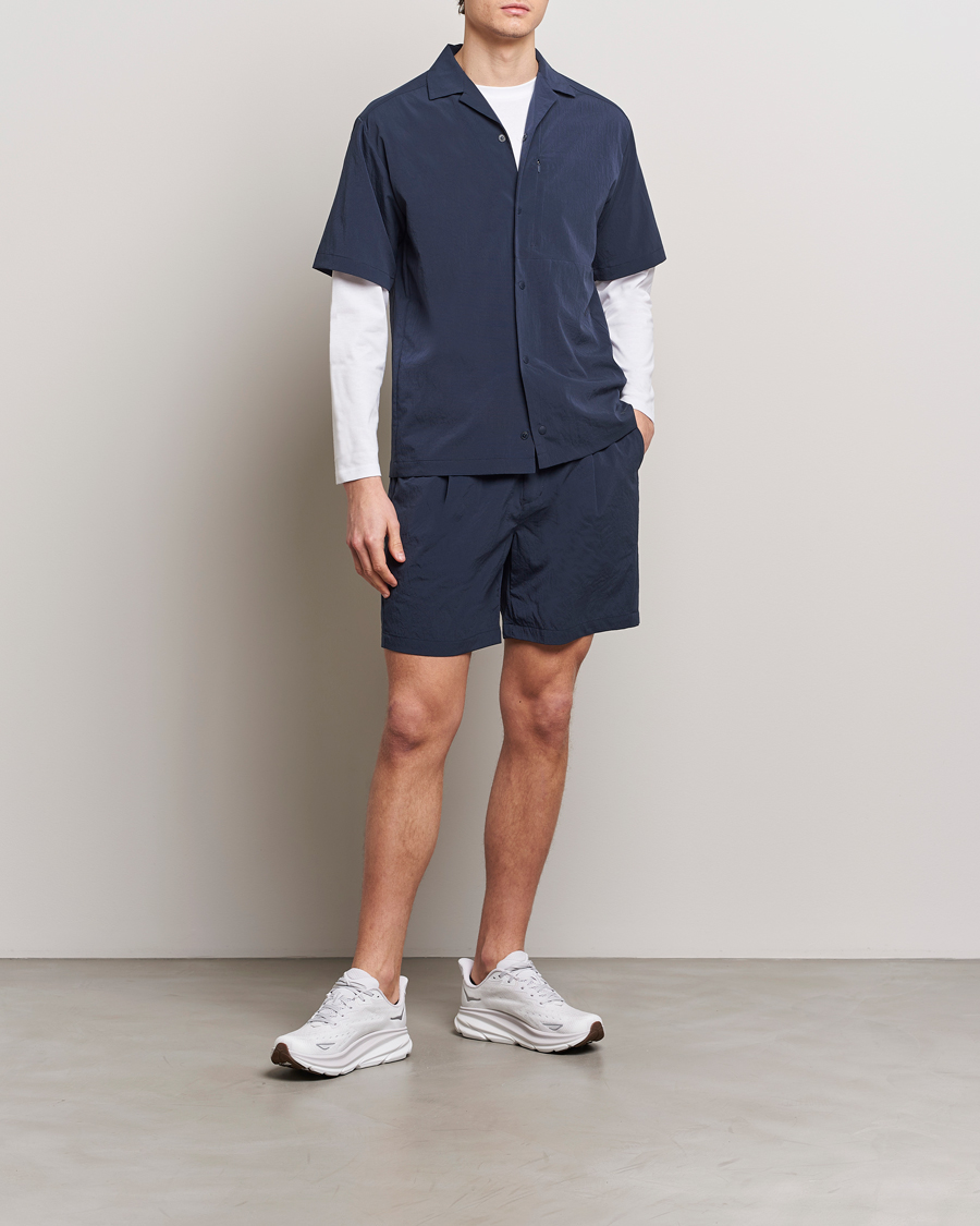 Hombres | Pantalones cortos | Snow Peak | Quick Dry Shorts Navy