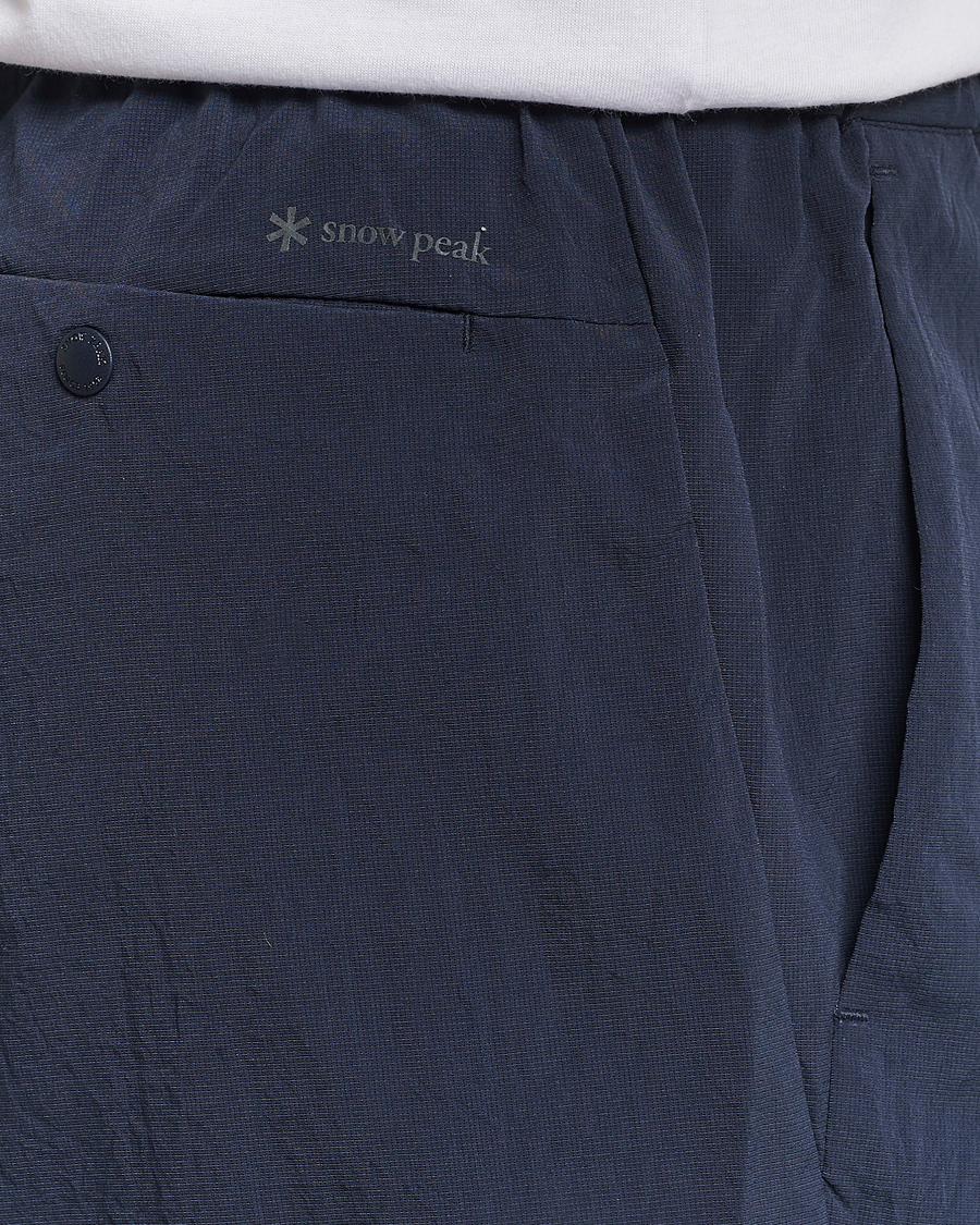 Hombres | Pantalones cortos | Snow Peak | Quick Dry Shorts Navy