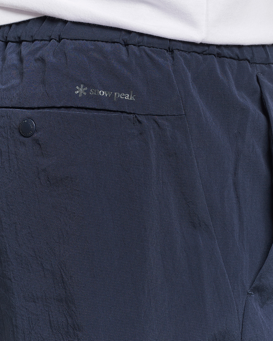 Hombres | Pantalones | Snow Peak | Quick Dry Pants Navy