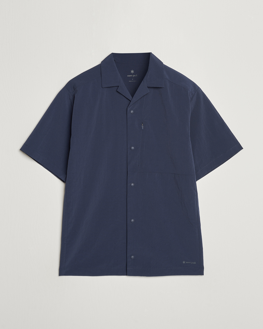 Hombres | Camisas | Snow Peak | Quick Dry Shirt Navy