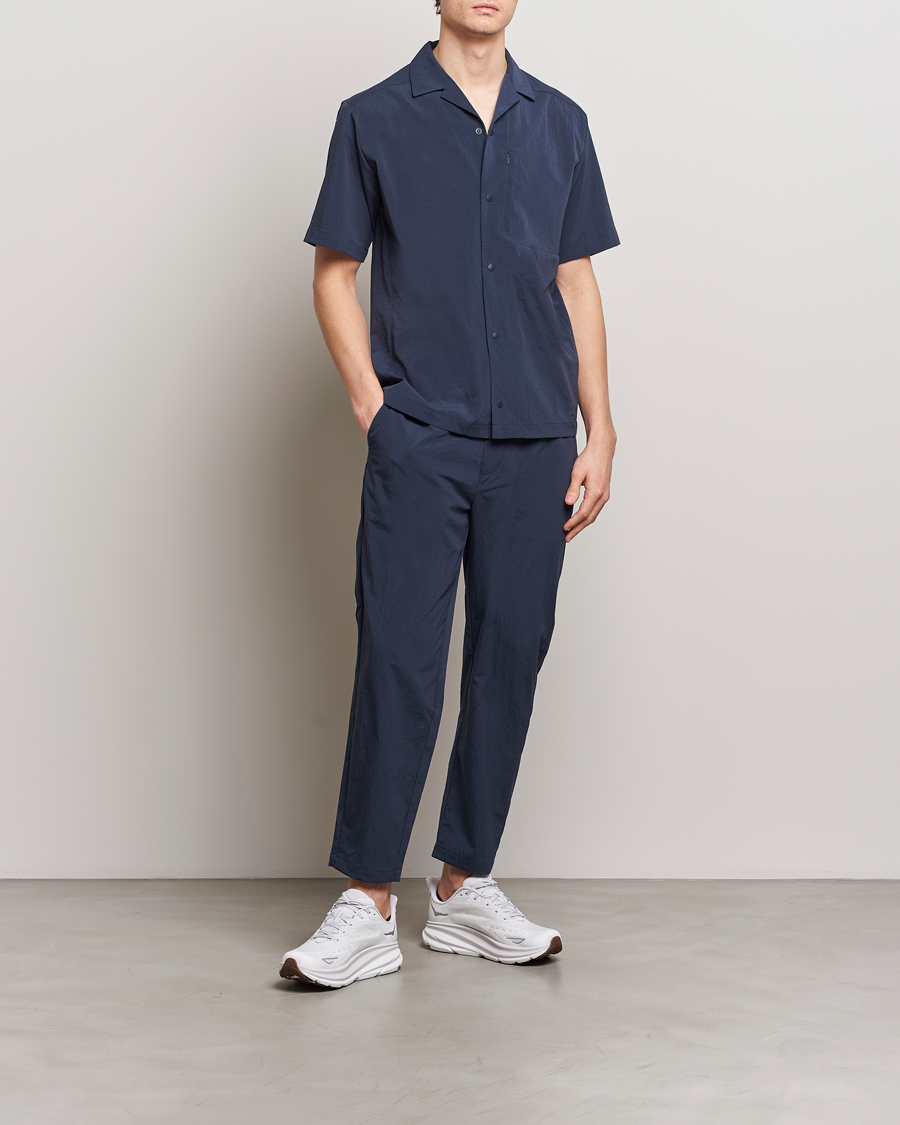 Hombres | Camisas | Snow Peak | Quick Dry Shirt Navy