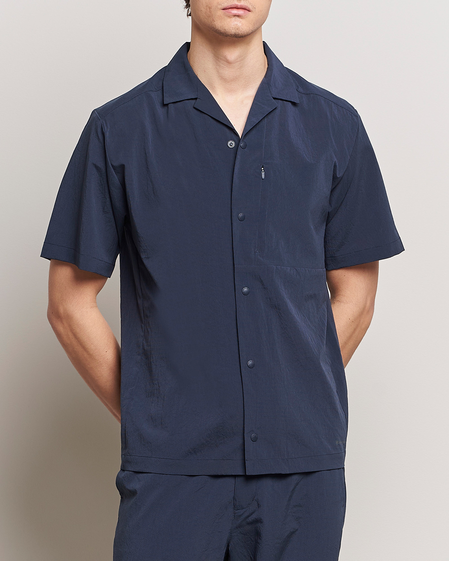 Hombres | Camisas | Snow Peak | Quick Dry Shirt Navy
