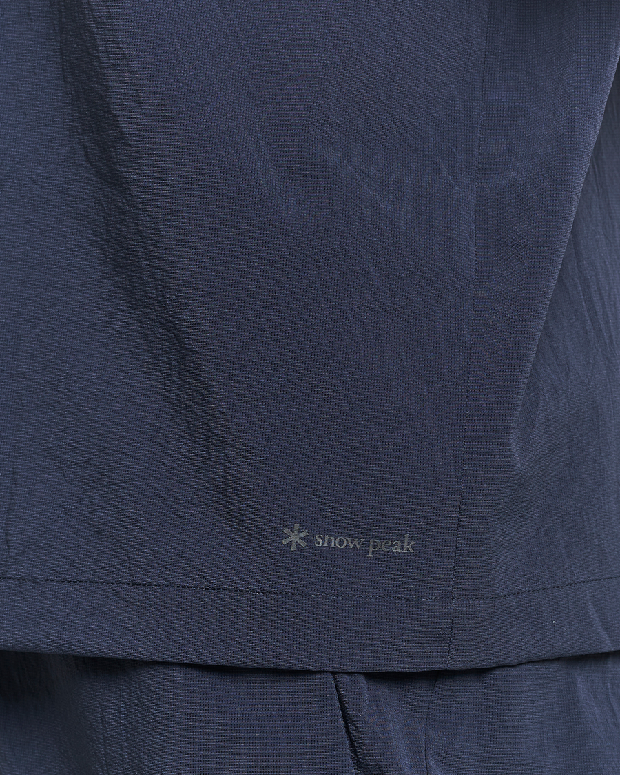 Hombres | Camisas | Snow Peak | Quick Dry Shirt Navy