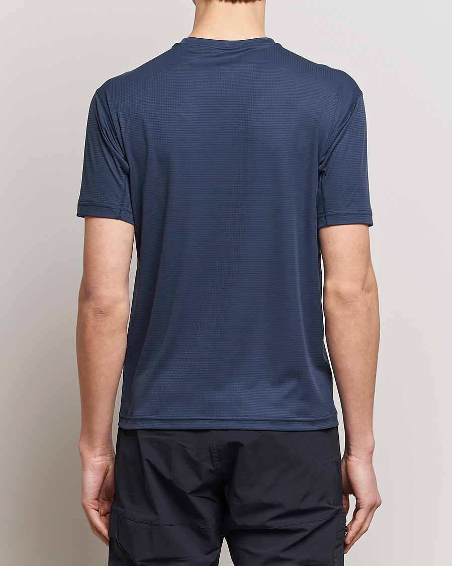 Hombres | Camisetas | Snow Peak | PE Power Dry T-Shirt Navy