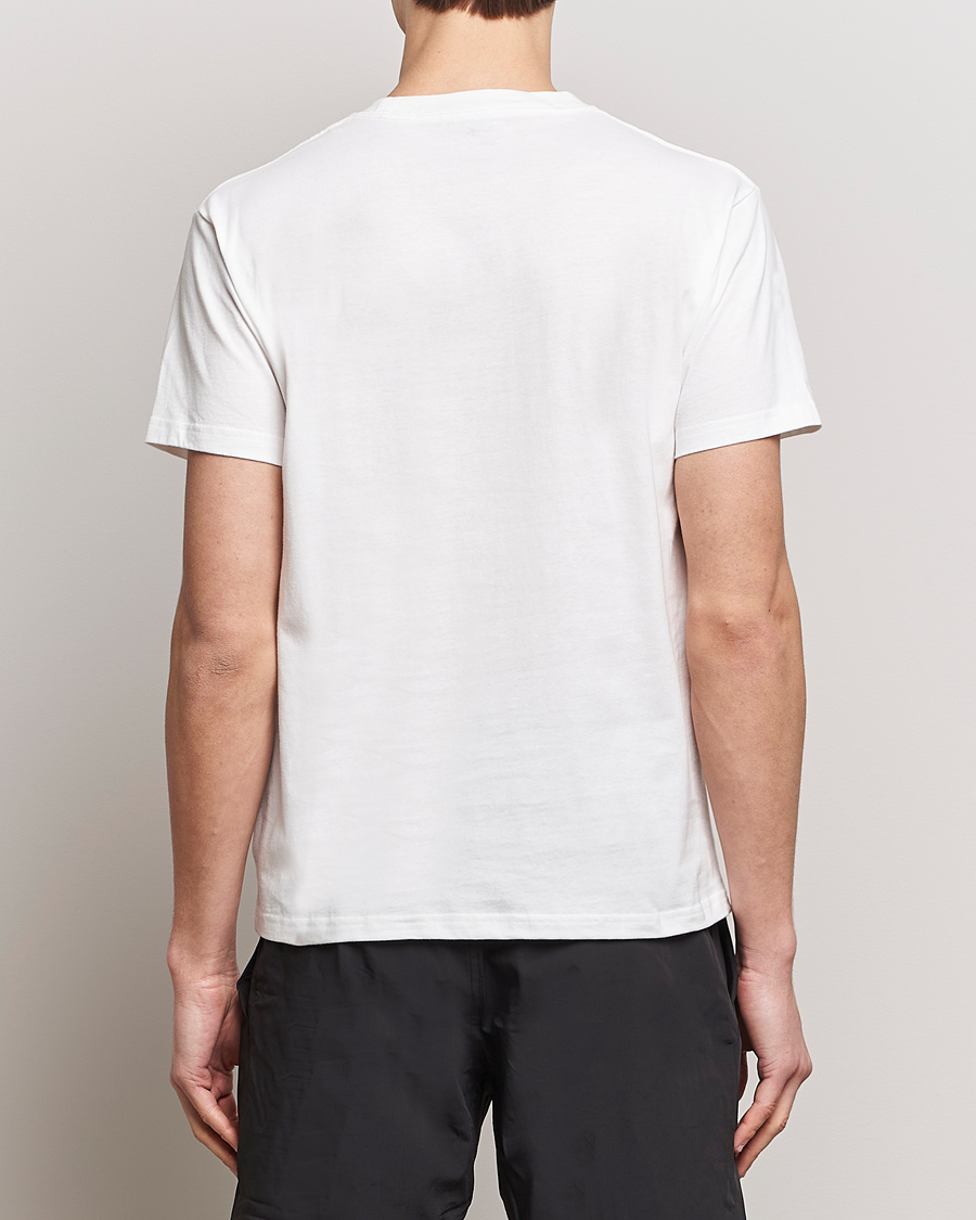 Hombres | Camisetas | Snow Peak | Soft Cotton Logo T-Shirt White