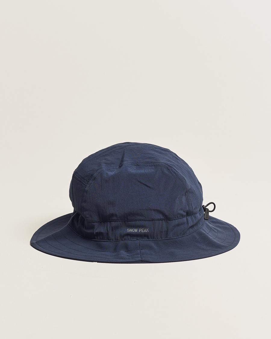 Hombres | Snow Peak Quick Dry Hat Navy | Snow Peak | Quick Dry Hat Navy