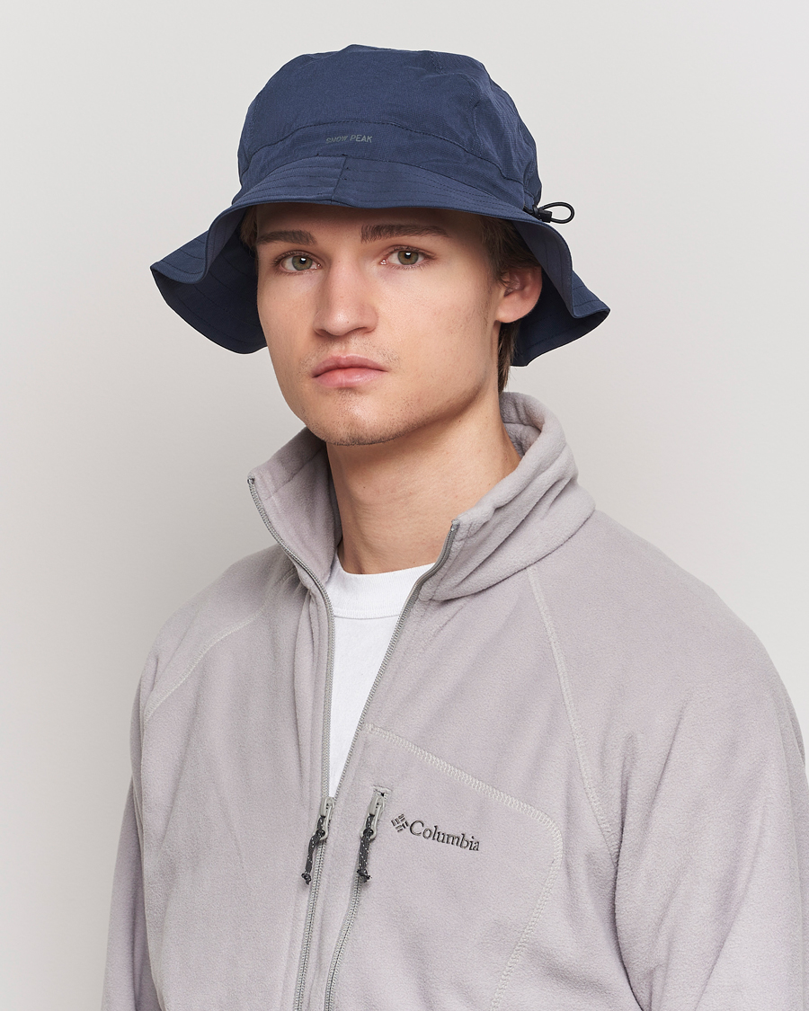 Hombres | Snow Peak Quick Dry Hat Navy | Snow Peak | Quick Dry Hat Navy