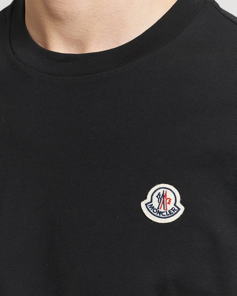 Hombres | Camisetas | Moncler | 3-Pack T-Shirt Black