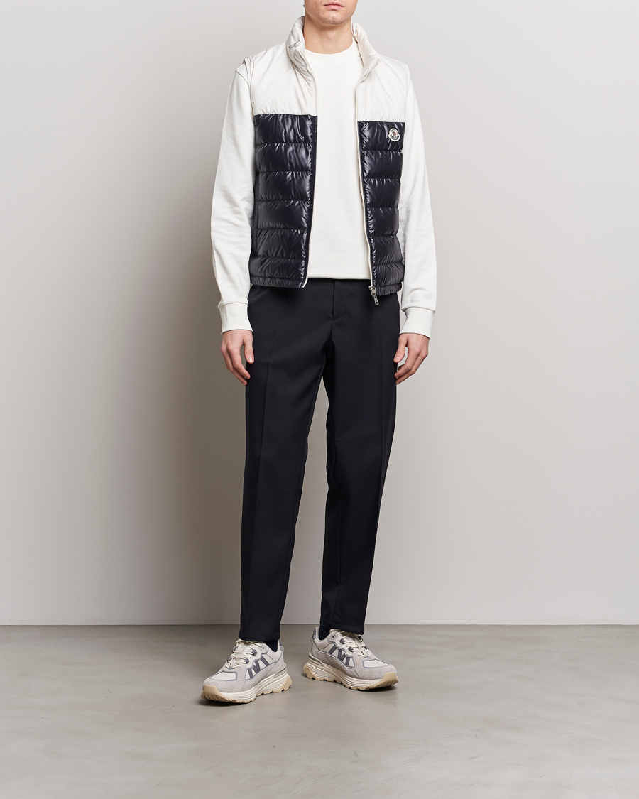 Hombres | Abrigos y chaquetas | Moncler | Cerces Vest White/Black