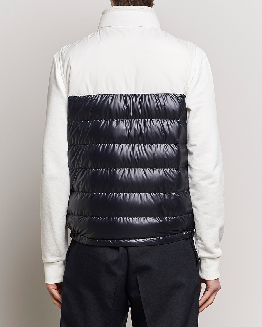 Hombres | Abrigos y chaquetas | Moncler | Cerces Vest White/Black