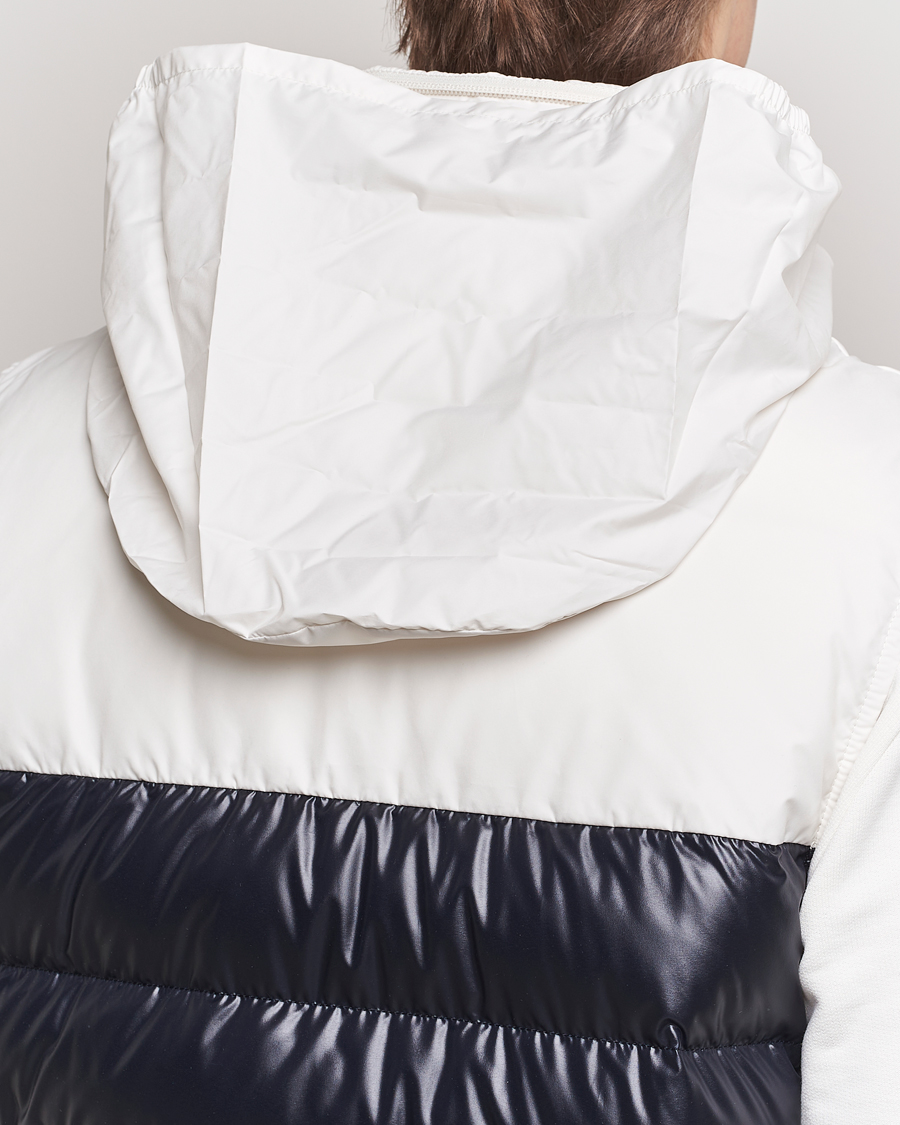 Hombres | Abrigos y chaquetas | Moncler | Cerces Vest White/Black