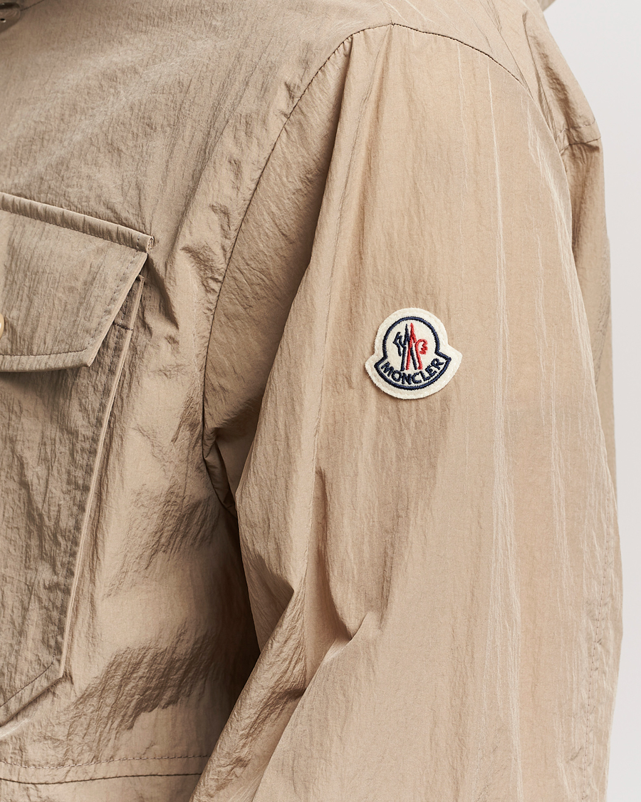 Hombres | Abrigos y chaquetas | Moncler | Plessur Hooded Field Jacket Beige