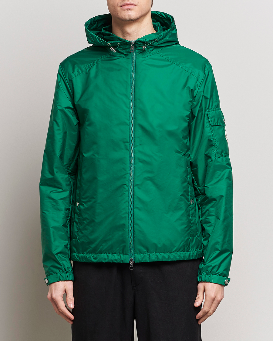Hombres | Ropa | Moncler | Etiache Hooded Bomber Jacket Green