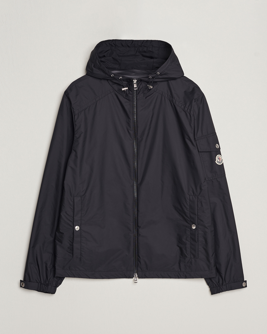 Hombres | Abrigos y chaquetas | Moncler | Etiache Hooded Bomber Jacket Black