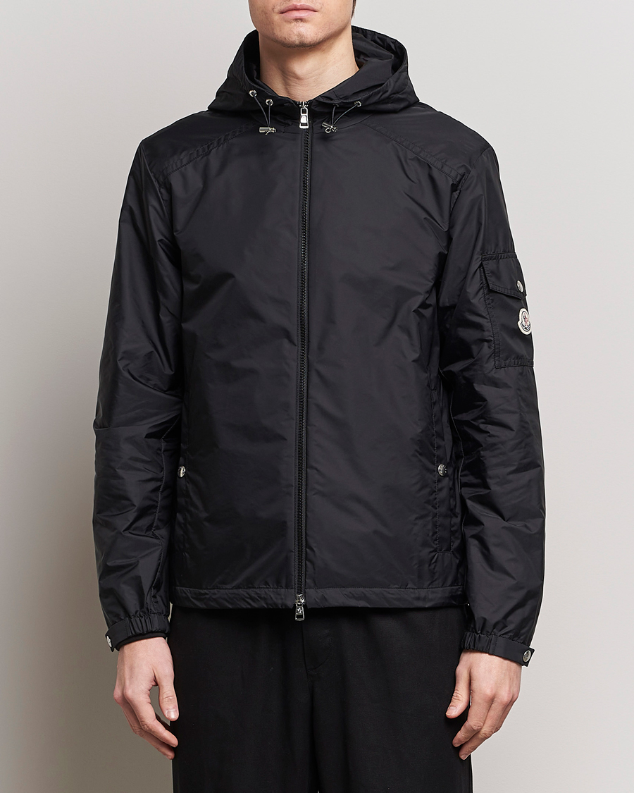 Hombres | Abrigos y chaquetas | Moncler | Etiache Hooded Bomber Jacket Black