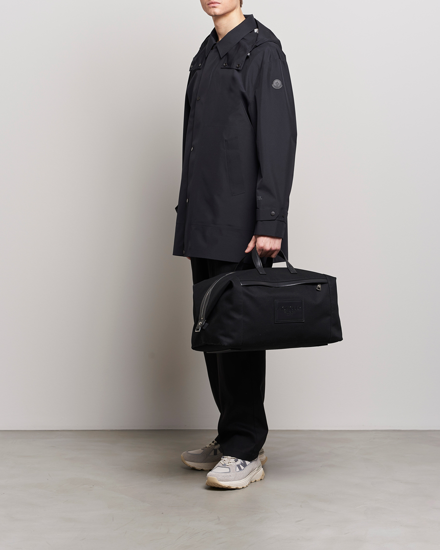 Hombres | Abrigos y chaquetas | Moncler | Mongioia Technical Rain Coat Navy