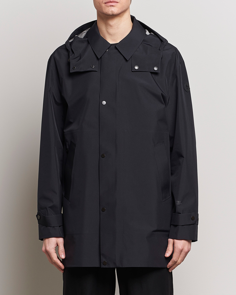 Hombres | Abrigos y chaquetas | Moncler | Mongioia Technical Rain Coat Navy
