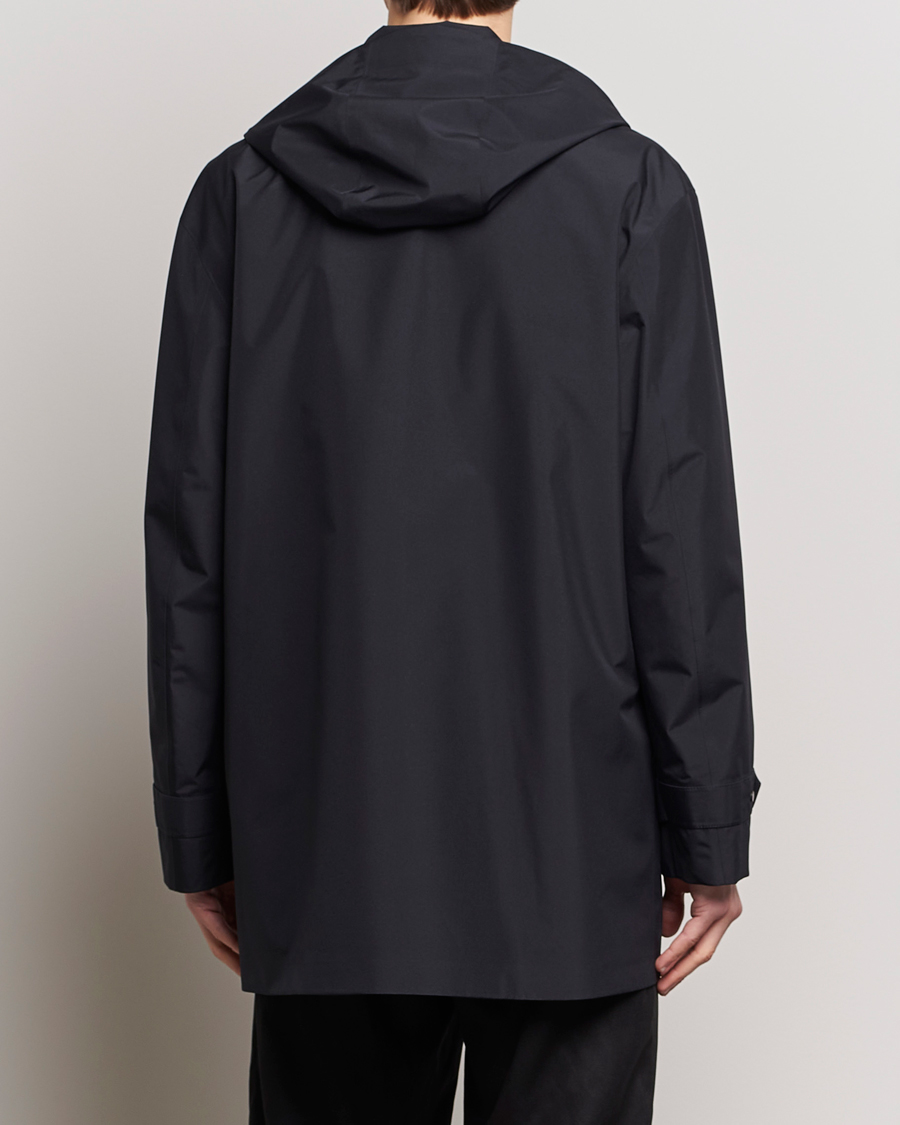 Hombres | Abrigos y chaquetas | Moncler | Mongioia Technical Rain Coat Navy