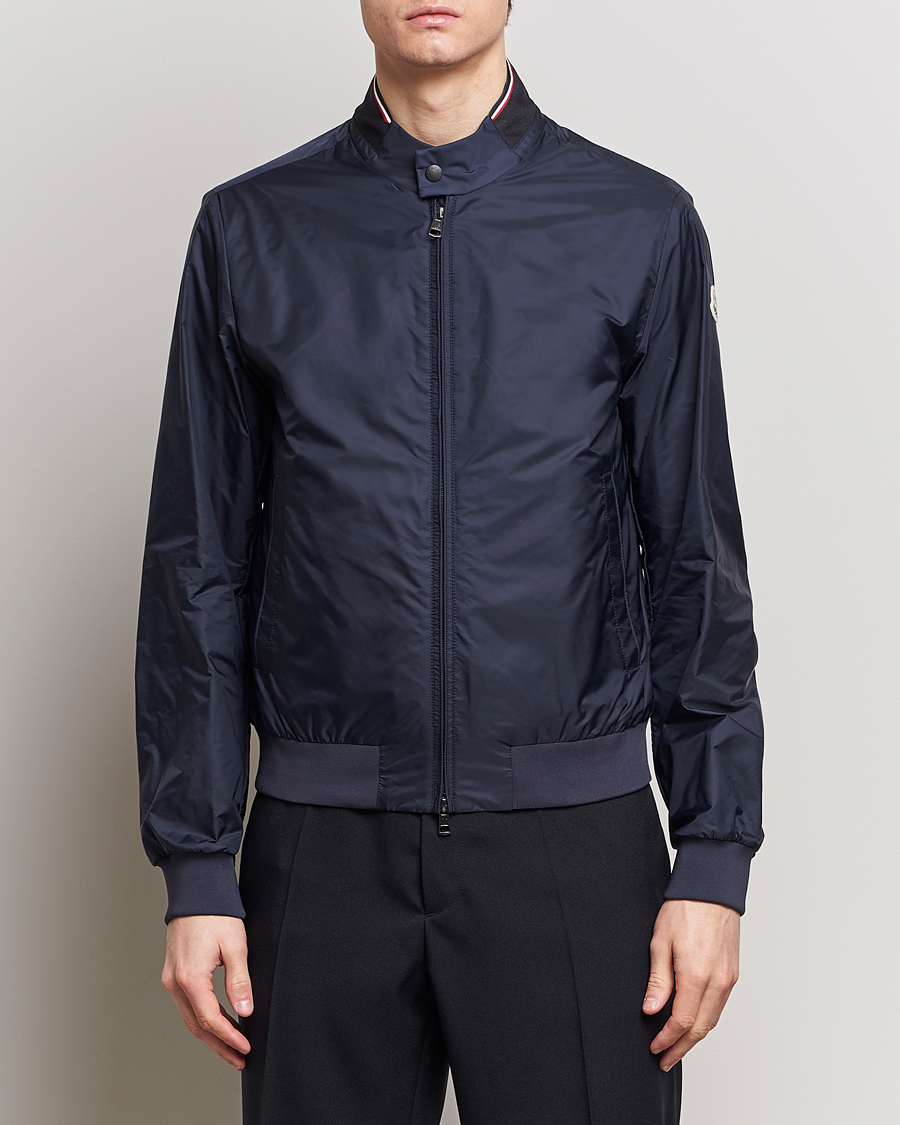 Hombres |  | Moncler | Reppe Bomber Jacket Navy