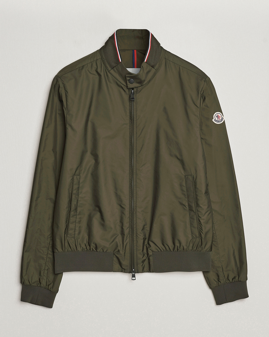 Hombres | Abrigos y chaquetas | Moncler | Reppe Bomber Jacket Military Green