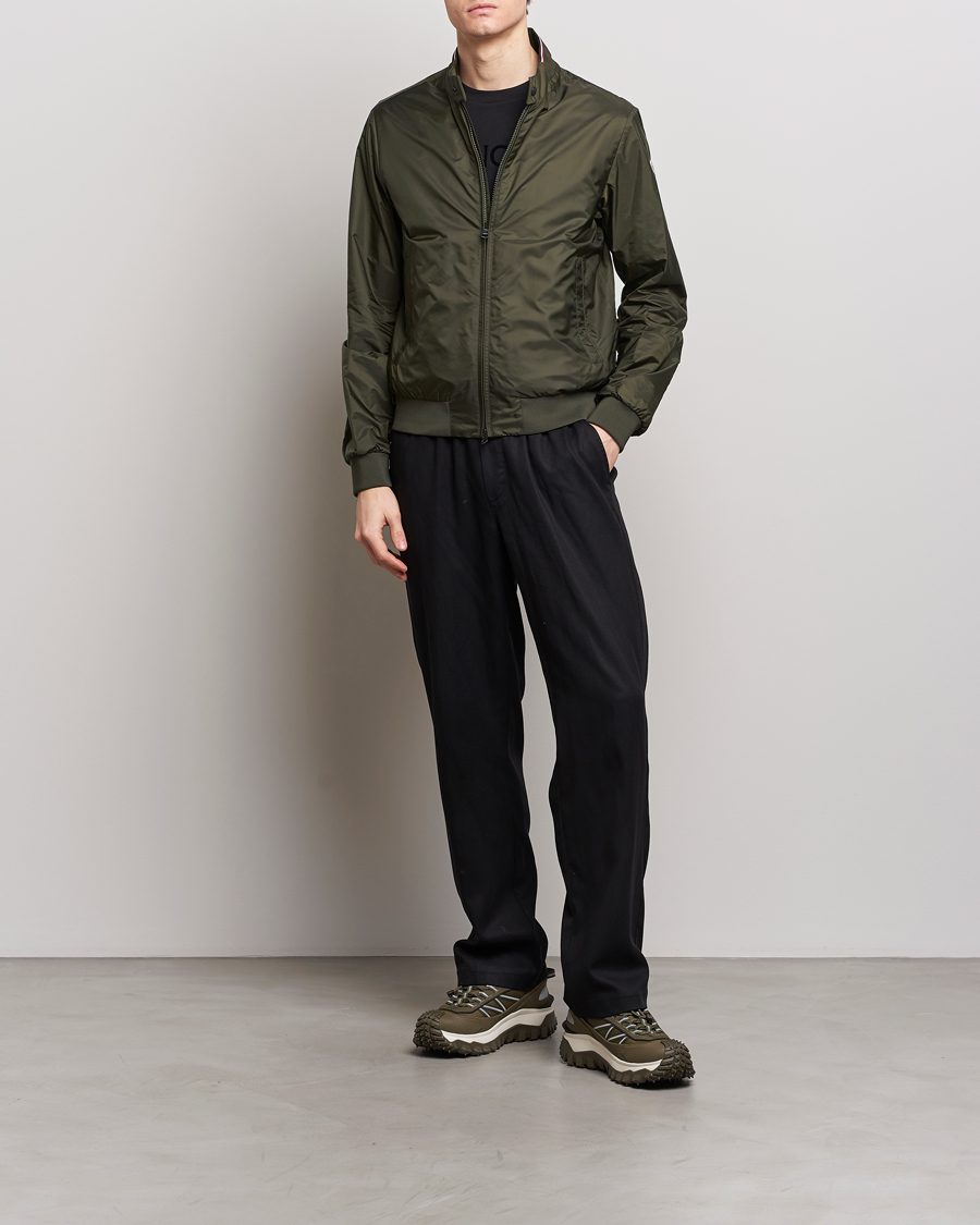 Hombres | Abrigos y chaquetas | Moncler | Reppe Bomber Jacket Military Green