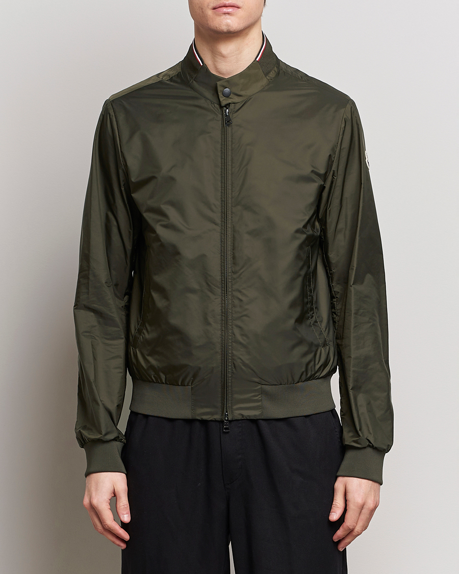 Hombres |  | Moncler | Reppe Bomber Jacket Military Green
