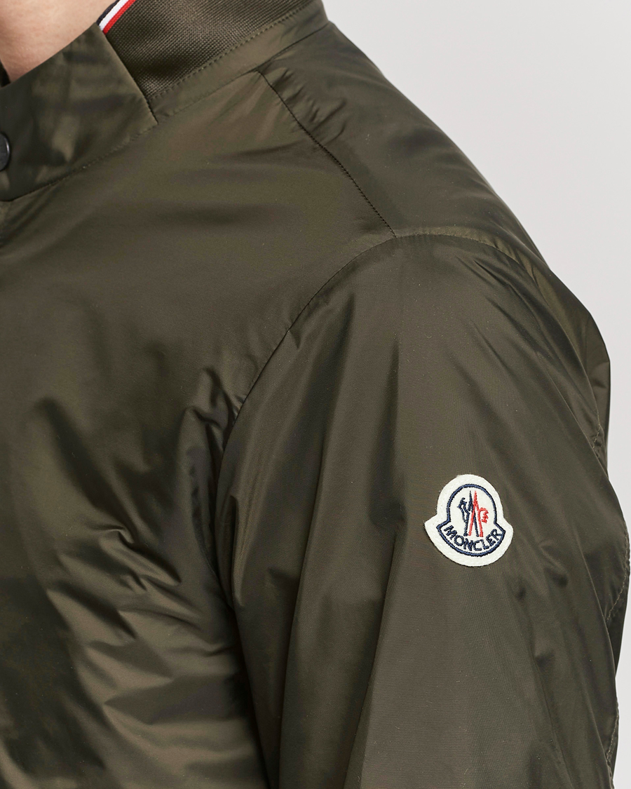 Hombres | Abrigos y chaquetas | Moncler | Reppe Bomber Jacket Military Green