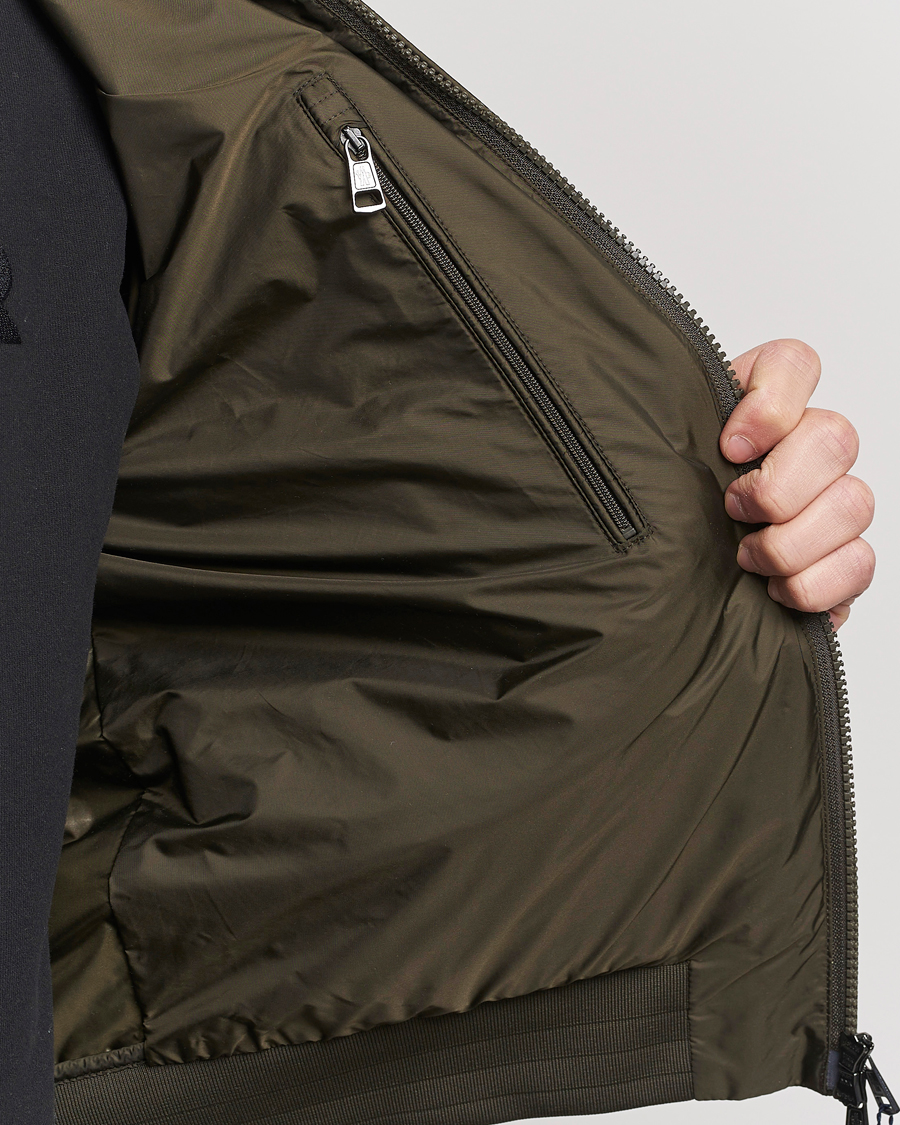 Hombres | Abrigos y chaquetas | Moncler | Reppe Bomber Jacket Military Green