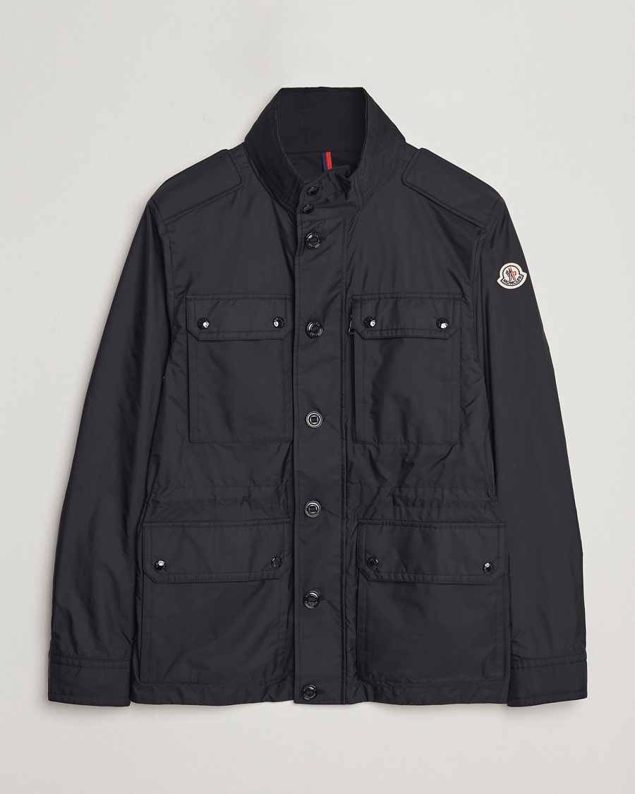 Hombres | Abrigos y chaquetas | Moncler | Lez Field Jacket Black