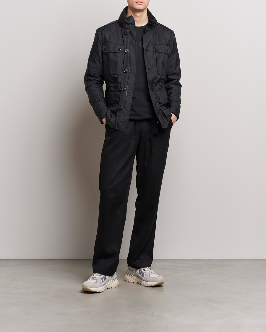 Hombres | Abrigos y chaquetas | Moncler | Lez Field Jacket Black